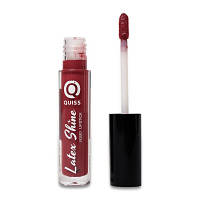 Популярний! Помада для губ Quiss Latex Shine Liquid Lipstick 03 - Choco Vine (4823097114049) - Краща якість тільки на
