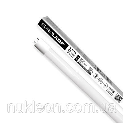 Популярний! Лампочка Eurolamp T8 скло 9W 6500K (LED-T8-9W/6500(OS)) - Краща якість тільки на Nukleon.com.ua, фото 1