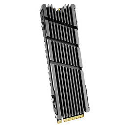 Радіатор для охолодження SSD M.2 2280 і термопрокладки, Jeyi iCold-2 - оригінал