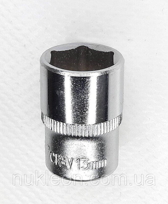 Популярний! Головка торцева 1/4" 13мм Alloid 20113M - Краща якість тільки на Nukleon.com.ua