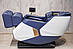 Масажне крісло XZERO X22 SL Premium Blue, фото 5