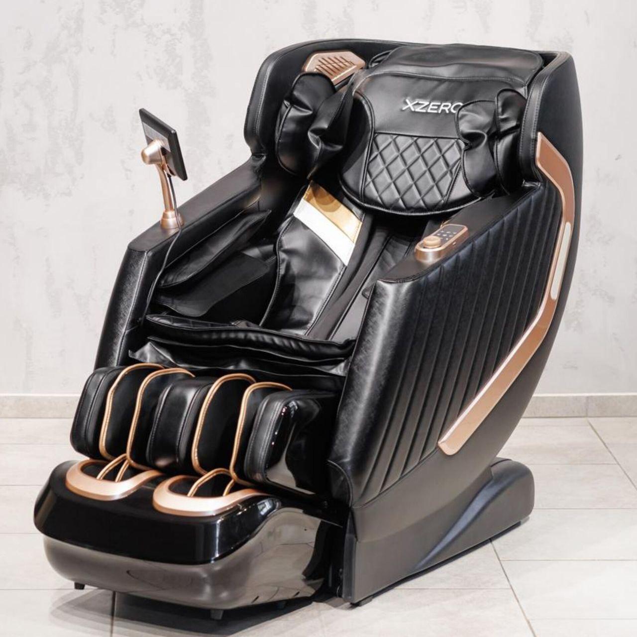 Массажне крісло XZERO X16 SL Premium Black, фото 1