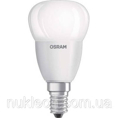 Популярний! Лампочка Osram LED Value Classic 5W, P40, E14, 4000K, FR (4052899973343) - Краща якість тільки на Nukleon.com.ua, фото 1
