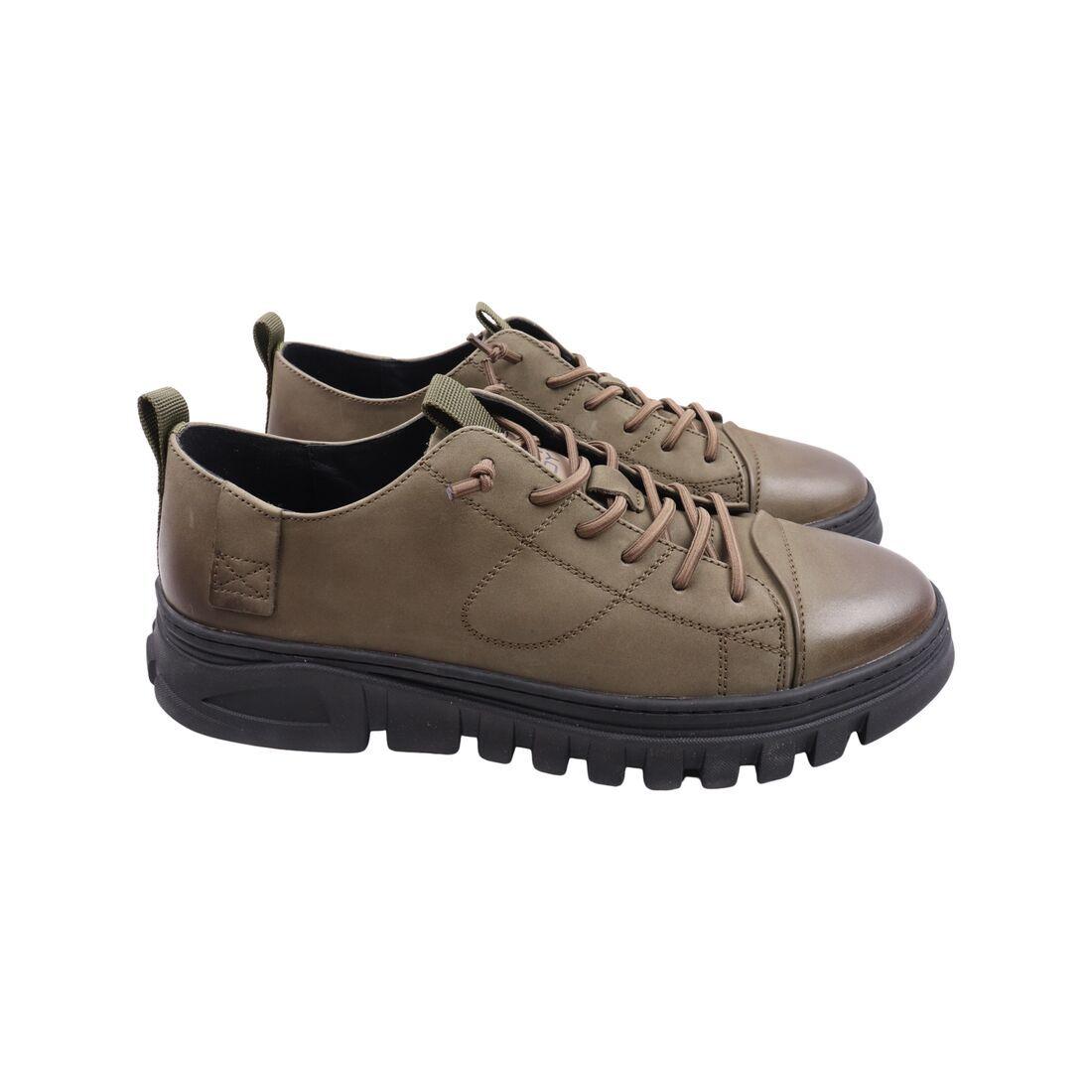 Кеди чоловічі Sorte Lady хакі натуральний нубук, 40, фото 1