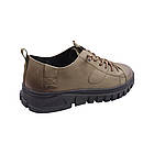 Кеди чоловічі Sorte Lady хакі натуральний нубук, 40, фото 4