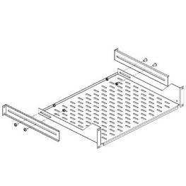 Кріплення для 19" обладнання Conteg утримувач 19" полиць DP-PO-XXX (DP-PO-PD-H) - оригінал