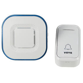 Беспроводной дверной звонок от розетки 220V VOYE V029F (7950)
