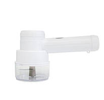 Популярний! Блендер акумуляторний, подрібнювач JY-161 9239, білий - Краща якість тільки на Nukleon.com.ua