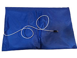 Популярний! Електрогрілка з підігрівом від USB ЕГ-1-12 5 V 50х30 см, синя - Краща якість тільки на Nukleon.com.ua