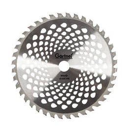 Ніж для тримера Gartner до садового тримера 255х25.4 мм 40 ТВС зубців (40020445) - оригінал