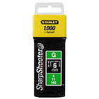 Promo Ціна! Скоби для будівельного степлера Stanley тип G 6мм (Степлер 6-TR250) 1000шт (1-TRA704T) - тільки на ZaGrosh.com.ua