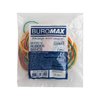 Популярний! Резинки для грошей Buromax JOBMAX, 50 г (BM.5515) - Краща якість тільки на Nukleon.com.ua
