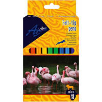 Популярний! Фломастери Economix Africa, 18 кольорів, лінія 1-2 мм (E11231) - Краща якість тільки на Nukleon.com.ua