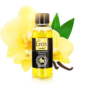 Масло масажне EROS SWEET (з ароматом ванілі) флакон 50 мл