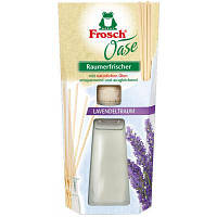Популярний! Аромадифузор Frosch Оазис Лаванда 90 мл (4001499185519) - Краща якість тільки на Nukleon.com.ua