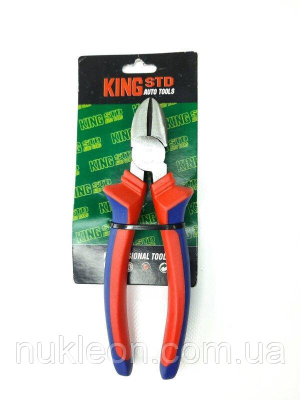 Популярний! Бокорізи 175мм KSS-175 KingSTD (blue/red)7" - Краща якість тільки на Nukleon.com.ua