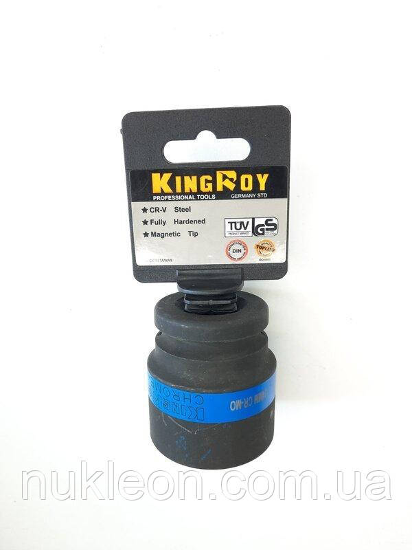 Популярний! Головка торцева ударна 3/4" 34мм KingROY 30170-34 - Краща якість тільки на Nukleon.com.ua