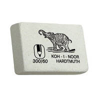 Популярний! Гумка Koh-i-Noor м&apos;яка Слон ,полібег 2 шт (300/60/2/P) - Краща якість тільки на Nukleon.com.ua