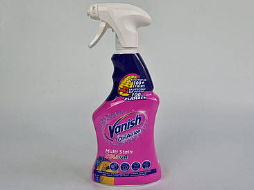 Плямовивідник СПРЕЙ VANISH 500 мл Oxi Action рожевий (1 шт.)