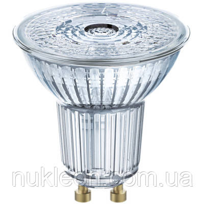 Популярний! Лампочка Osram LED PAR16 DIM 50 36 4,5W/927 230V GU10 (4058075797888) - Краща якість тільки на Nukleon.com.ua, фото 1