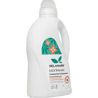 Популярний! Кондиціонер для білизни DeLaMark з ароматом квітів сандалового дерева 2 л (4820152331403) - Краща якість тільки на