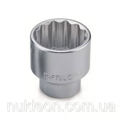 Популярний! Головка торцева Toptul 12-гранна 3/4" 21 мм (BAEB2421) - Краща якість тільки на Nukleon.com.ua