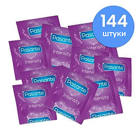 Текстуровані презервативи Pasante - Intensity 1 шт