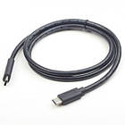 Promo Ціна! Дата кабель USB-C to USB-C 1.0m USB 3.0 REAL-EL (EL123500015) - тільки на ZaGrosh.com.ua
