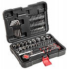 Promo Ціна! Набір інструментів Top Tools торцевих гайкових ключів 3/8, 63 ед. (38D515) - тільки на ZaGrosh.com.ua