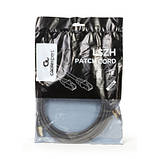 Популярний! Патч-корд 3м, S/FTP, cat 8, литий, 50u", CU, AWG 27, LSZH, black Cablexpert (PP8-LSZHCU-BK-3M) - Краща якість тільки, фото 4