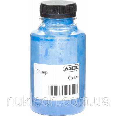 Популярний! Тонер Ricoh SP C250, 60г Cyan AHK (3203910) - Краща якість тільки на Nukleon.com.ua