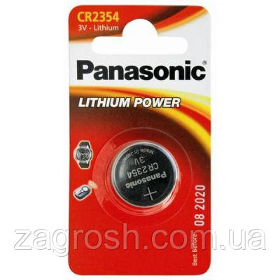 Promo Ціна! Батарейка Panasonic CR 2354 * 1 LITHIUM (CR-2354EL/1B) - тільки на ZaGrosh.com.ua, фото 1