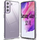 Promo Ціна! Чохол до мобільного телефона BeCover Samsung Galaxy S21 FE SM-G990 Transparancy (707440) - тільки на ZaGrosh.com.ua