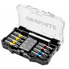 Promo Ціна! Набір біт Graphite 10 шт. (56H614) - тільки на ZaGrosh.com.ua