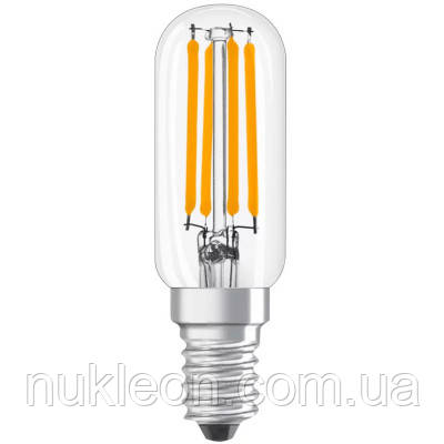 Популярний! Лампочка Osram LED T26 40 4W/827 230V FIL E14 (4058075432932) - Краща якість тільки на Nukleon.com.ua, фото 1