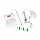 IP-відеокамера з WiFi 4Mp Light Vision VLC-6268DWI(Tuya) f=3.6mm з мікрофоном (75-00223), фото 5