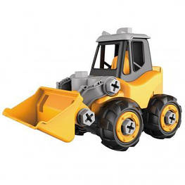 Конструктор Microlab Toys Будівельна техніка - трактор (MT8910) - оригінал