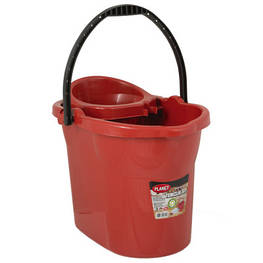 Відро для швабр Planet Household №5 червоне 10 л (6857) - оригінал