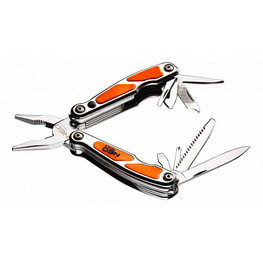 Мультитул Neo Tools mini, 10 елементів, з LED (01-027) - оригінал