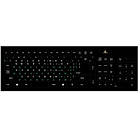 Promo Ціна! Наклейка на клавіатуру XoKo 109 keys UA/rus green, Latin white (XK-KB-STCK-BG) - тільки на ZaGrosh.com.ua