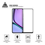 Популярний! Скло захисне Armorstandart Realme C67 4G Black (ARM73852) - Краща якість тільки на Nukleon.com.ua, фото 2