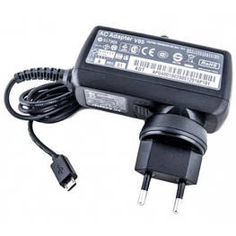 Блок живлення до планшета PowerPlant SONY 220V, 10W: 5V, 2A (Micro USB) (SO10MMICR) - оригінал