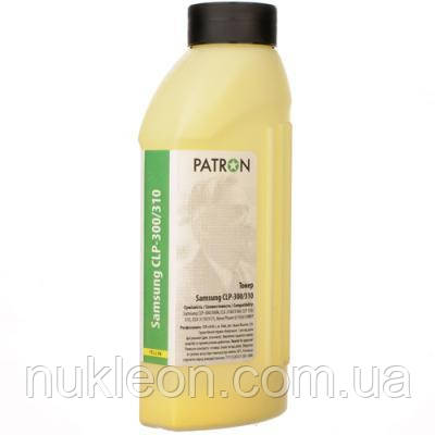 Популярний! Тонер SAMSUNG CLP-300/310 YELLOW 40г Patron (T-PN-SCLP300-Y-040) - Краща якість тільки на Nukleon.com.ua