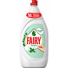 Promo Ціна! Засіб для ручного миття посуду Fairy Ніжні руки Чайне дерево і М&apos;ята 1.35 л (8001090622044) - тільки на