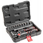 Promo Ціна! Набір інструментів Top Tools торцевих гайкових ключів 1/4”, 15 од. (38D525) - тільки на ZaGrosh.com.ua