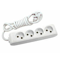 Популярний! Мережевий подовжувач Panasonic X-tendia 4 розетки, 5м (WLTB02452GR-UA) - Краща якість тільки на Nukleon.com.ua