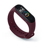 Promo Ціна! Ремінець до фітнес браслета Armorstandart для Xiaomi Mi Band 4/3 Marsala (ARM55110) - тільки на ZaGrosh.com.ua