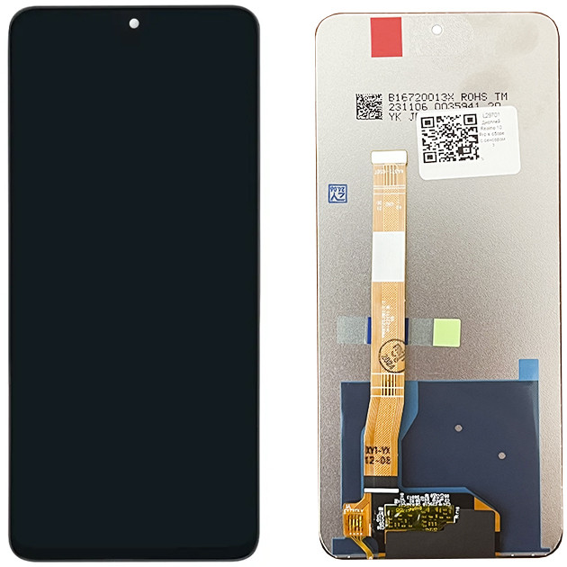 Дисплей Realme 10 Pro у зборі із сенсором black Original PRC