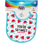 Promo Ціна! Слинявчик Canpol babies So Cool бавовняний рожевий (15/114_pin) - тільки на ZaGrosh.com.ua