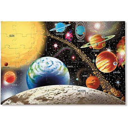 Пазл Melissa&Doug Мега "Сонячна система" , 48 елементів (MD10413) - оригінал